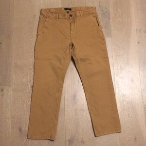 Banana Republic Aiden chino 34x30 khaki